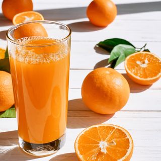 Orange fresh