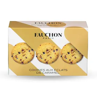 Fauchon - Caixa de Bolachas de Caramelo