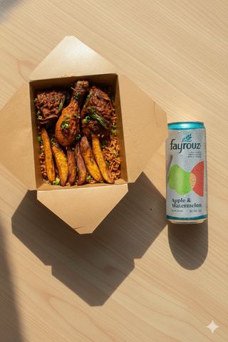 Jollof Feast Max + 1 NB Drink