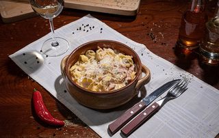 Tortellini Cu Santana ,Prosciutto Si Sunca 395g