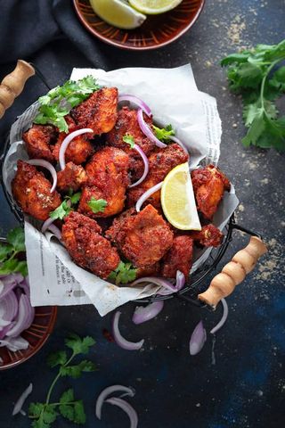 Chicken Dry Fry -Full