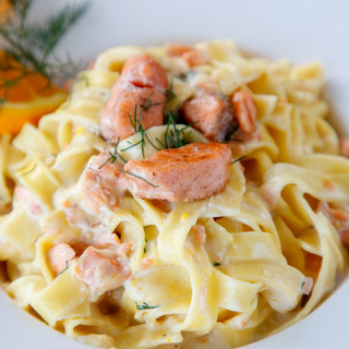 Tagliatelle Salmone