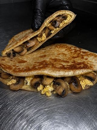Tortilja sa pečurkama i jajima