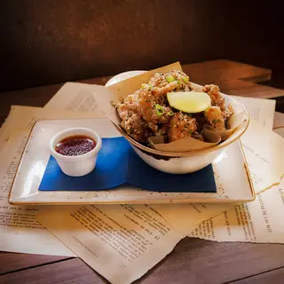 Tempura de langostinos