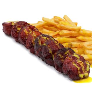 Longaniza Mixta Frita