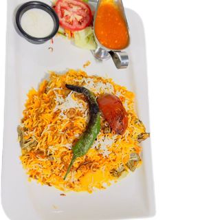 Mutton Dum Biryani