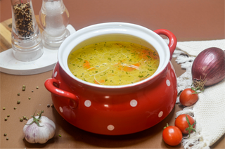 Oala cu supa de pui cu fidea 1600ml