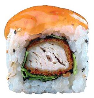 45 Uramaki spicy tori