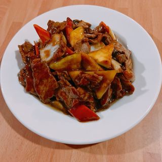 65. Ternera Con Salsa De Ostra