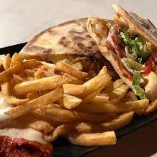 Makloub  Escalope mexicaine