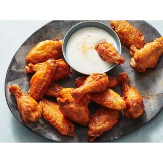 Charcoal Special Wings 3 Flavours