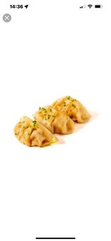 E9. Gyoza De Verduras (5 Pzs.)