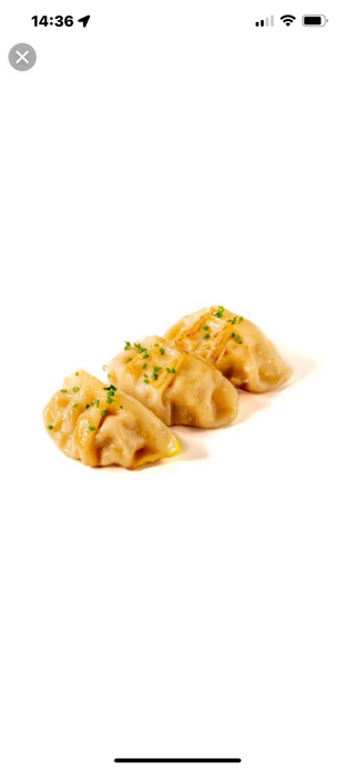 E9. Gyoza De Verduras (5 Pzs.)