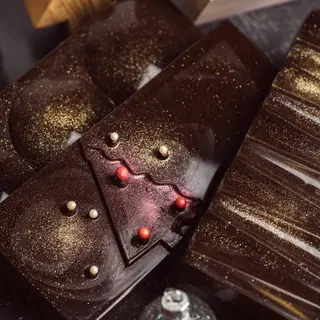 Turrón  Chocolate y Naranja 350g