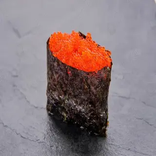 Gunkan de tobikko naranja (1 pza.)