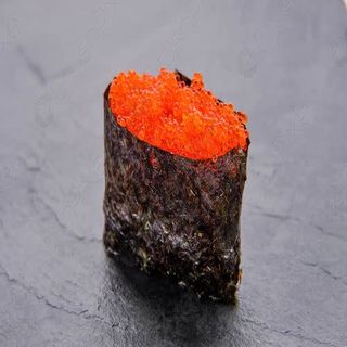 Gunkan de tobikko naranja (1 pza.)