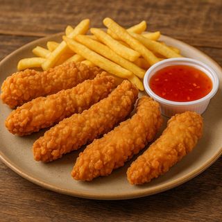 Crispy sweet'n'chilli