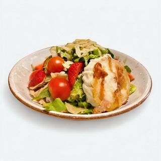 Микс от салати с козе сирене Президент (350г)