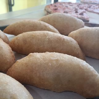 Panzerotto speck e scamorza