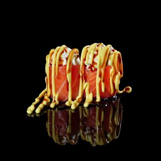 165 Gunkan zafferano