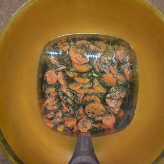 Zanahorias Aliñadas