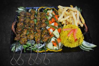 Brochettes Viande