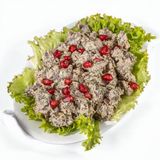 ხბოს კუჭმაჭი ნიგვზით