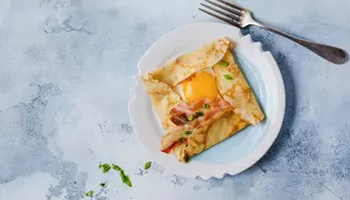 Crêpe completa