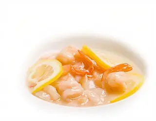 220. Gamberi al limone