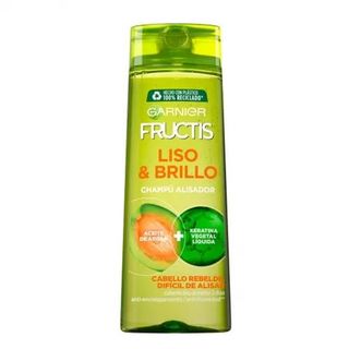 Champú Hidra Liso Garnier-Fructis 360 Ml.