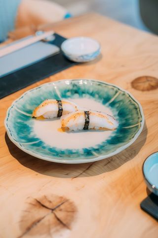 Nigiri pulpo (2 uds.)