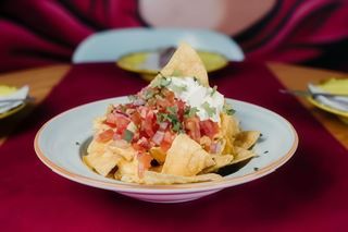 Nachos Pico De Gallo