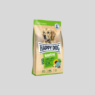 Happydog ძაღლებისთვის ბატკანი და ბრინჯი 1კგ (ასაწონი) (0526)