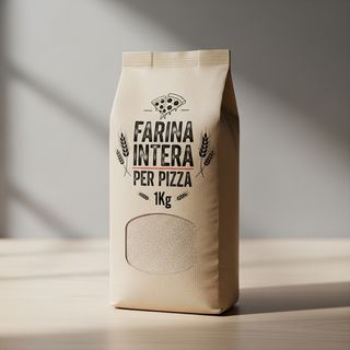 Farina intera per pizza 1 kg