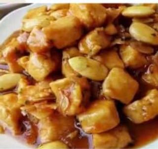 292 Pollo mandorle 