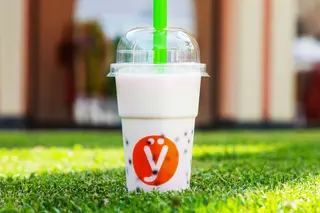 Bubble tea cream