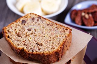 Banana Cake Vegana