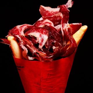 Tapas conetto iberico