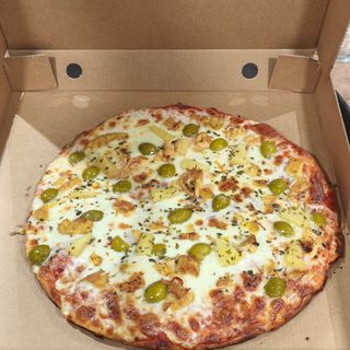 Pizza Pequeña Cuatro Estaciones