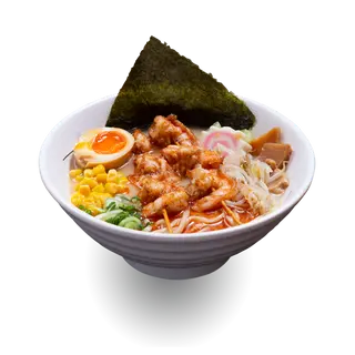 Ebi spicy miso ramen