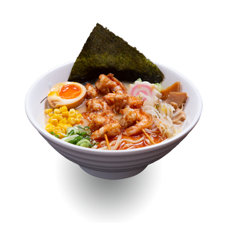 Ebi spicy miso ramen