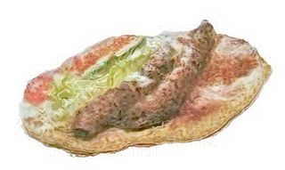 Piadina seekh kebab