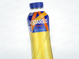 Aquarius Naranja 500ml