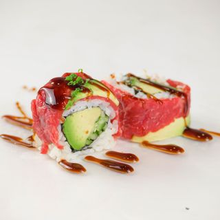 rollo de ternera wagyu 8U