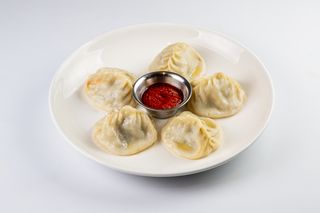 Манты с мясом 15 шт