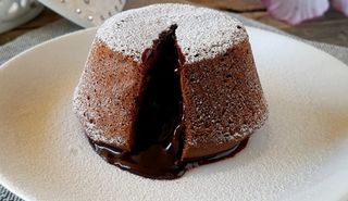 Tortino al cioccolato
