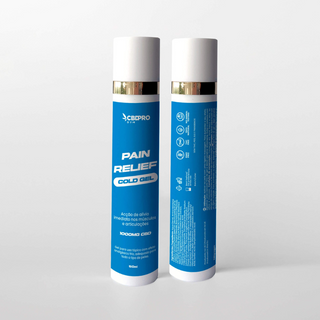 Pain Relief Gel, Muscle Relief Cold Effect 1000 mg CBD, 50ml