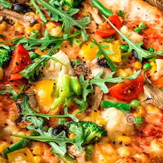 Pizza Jardinera
