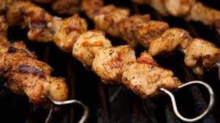 Spiedini di pollo