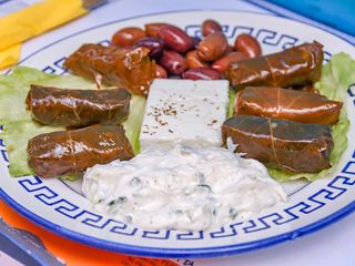 Piatto dolmades